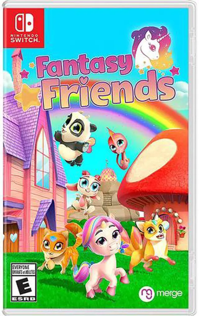 Main image of Fantasy Friends - Nintendo Switch