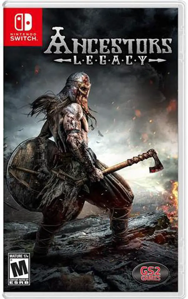 Main image of Ancestors Legacy - Nintendo Switch