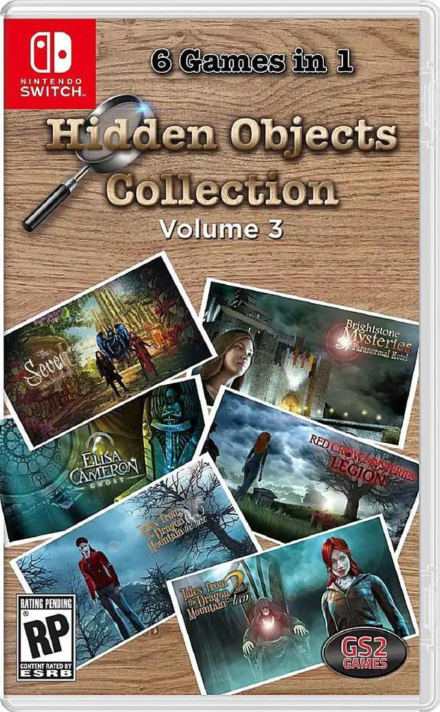 Main image of Hidden Objects Volume 3 - Nintendo Switch