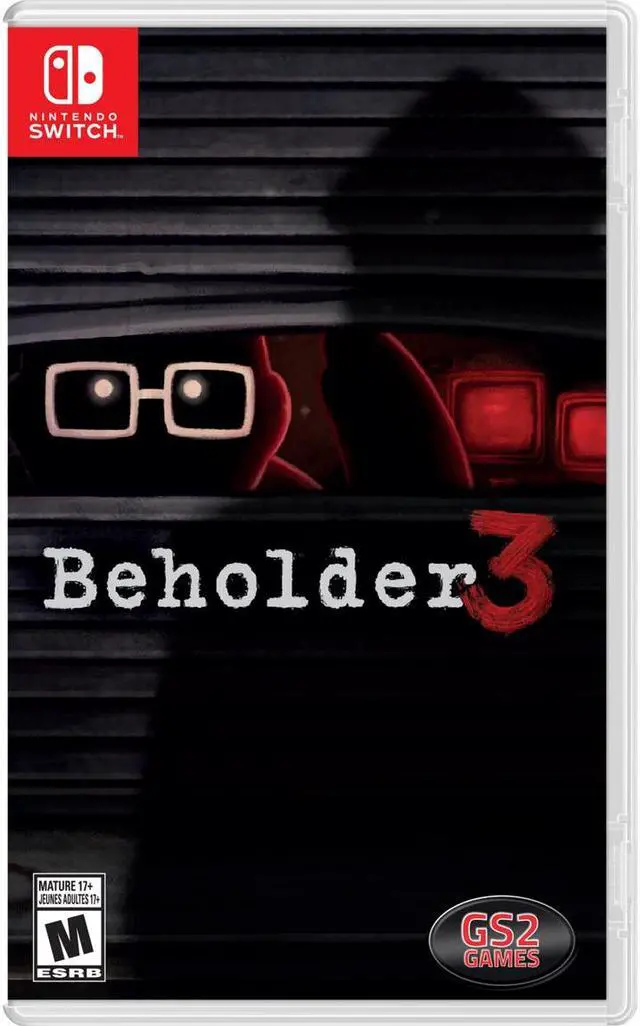 Main image of Beholder 3 - Nintendo Switch