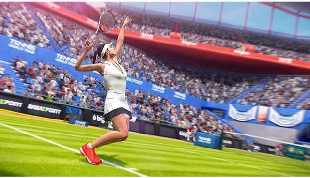 Alt view image 4 of 7 - Tennis World Tour - Nintendo Switch