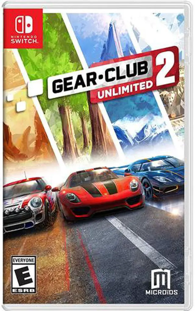 Main image of Gear Club Unlimited 2 - Nintendo Switch