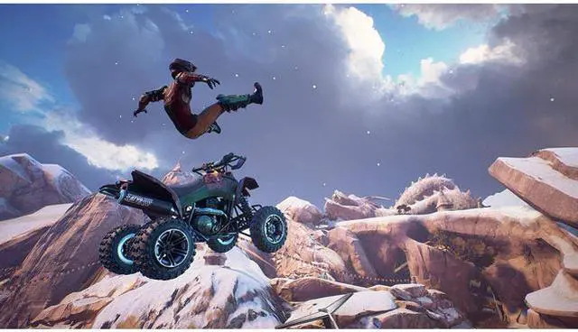 Alt view image 4 of 4 - ATV Drift & Tricks - Nintendo Switch