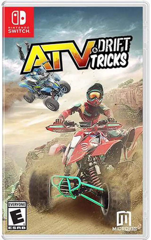 Main image of ATV Drift & Tricks - Nintendo Switch
