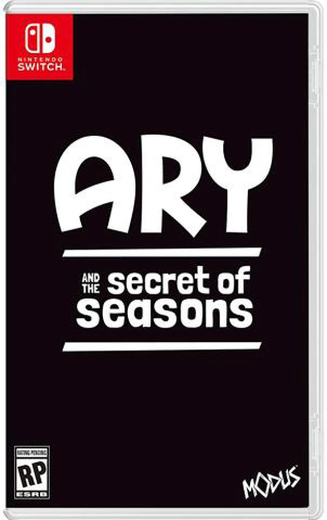 Main image of Ary and the Secret of Seasons - Nintendo Switch