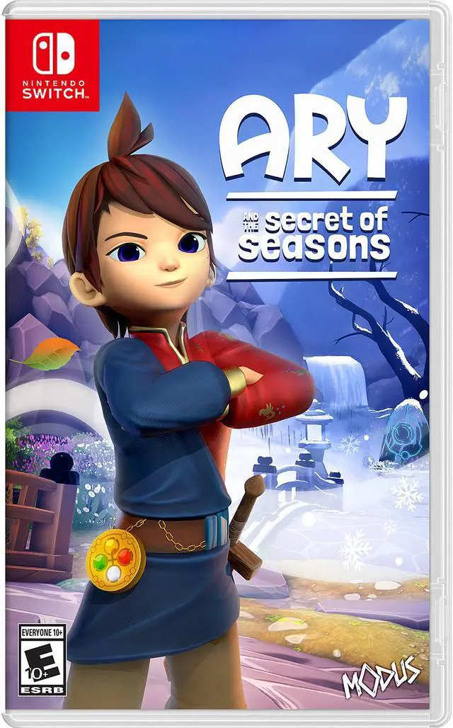 Main image of Ary and the Secret of Seasons - Nintendo Switch
