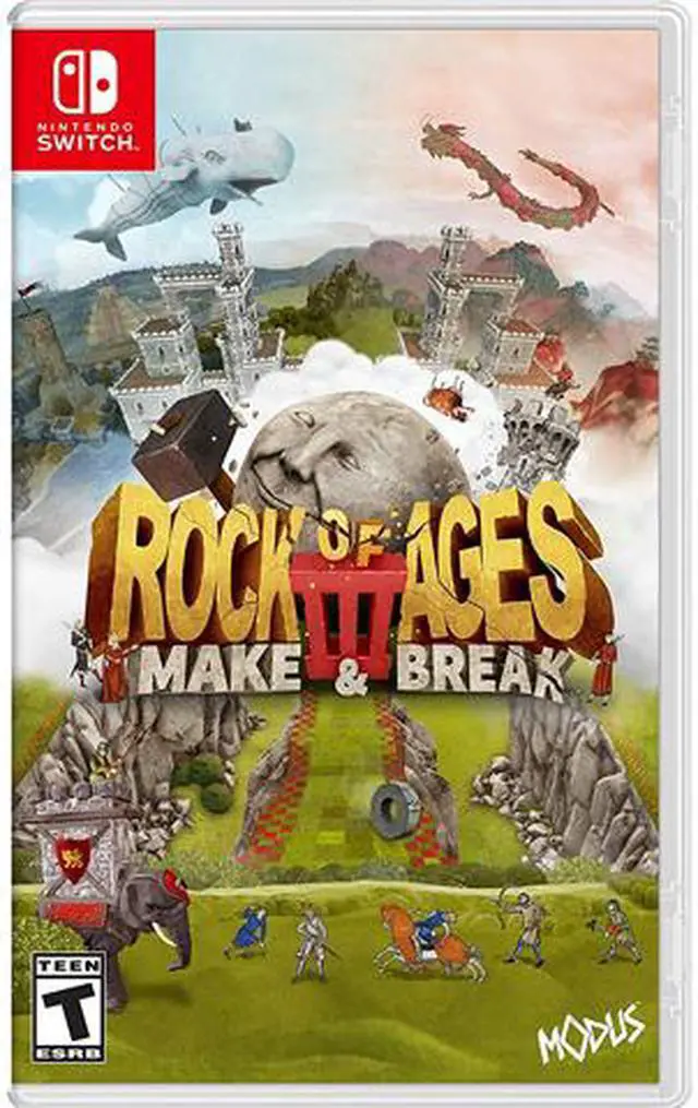 Main image of Rock of Ages 3: Make and Break - Nintendo Switch