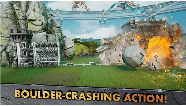 Alt view image 2 of 7 - Rock of Ages 3: Make and Break - Nintendo Switch