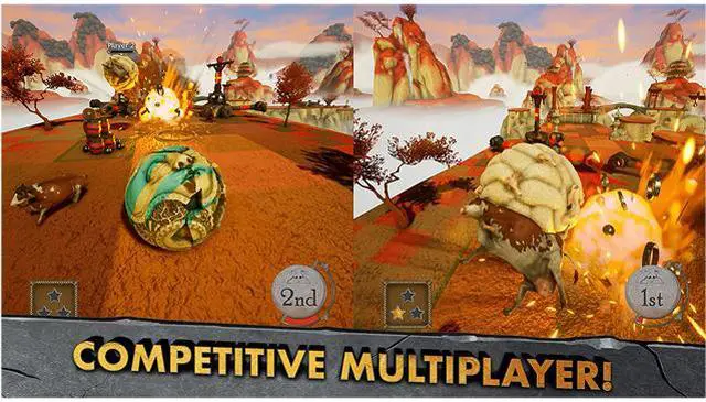 Alt view image 3 of 7 - Rock of Ages 3: Make and Break - Nintendo Switch