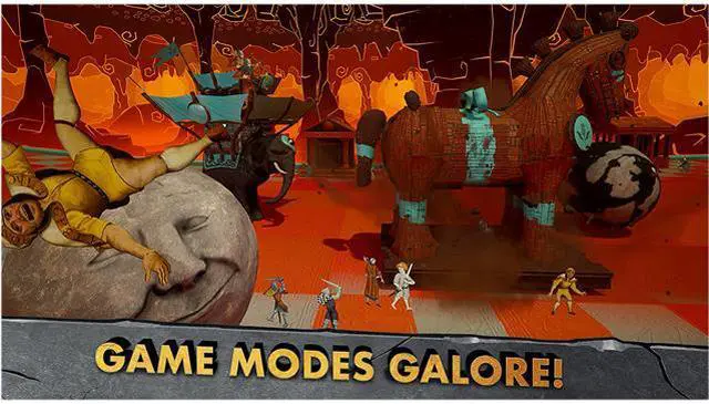 Alt view image 4 of 7 - Rock of Ages 3: Make and Break - Nintendo Switch