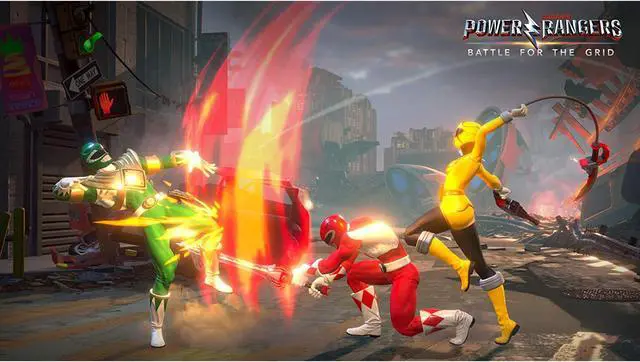Alt view image 2 of 6 - Power Rangers: Battle for the Grid - Collector's Edition - Nintendo Switch