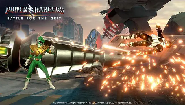 Alt view image 5 of 6 - Power Rangers: Battle for the Grid - Collector's Edition - Nintendo Switch