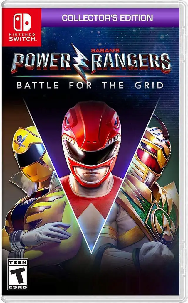 Main image of Power Rangers: Battle for the Grid - Collector's Edition - Nintendo Switch