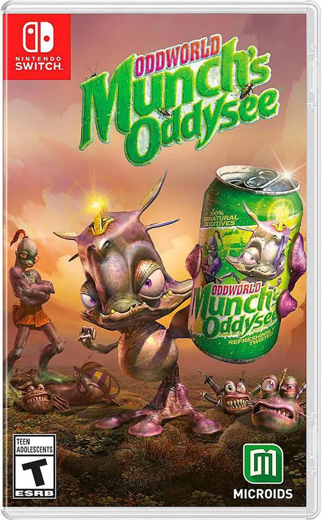 Main image of Oddworld: Munch's Oddysee - Nintendo Switch