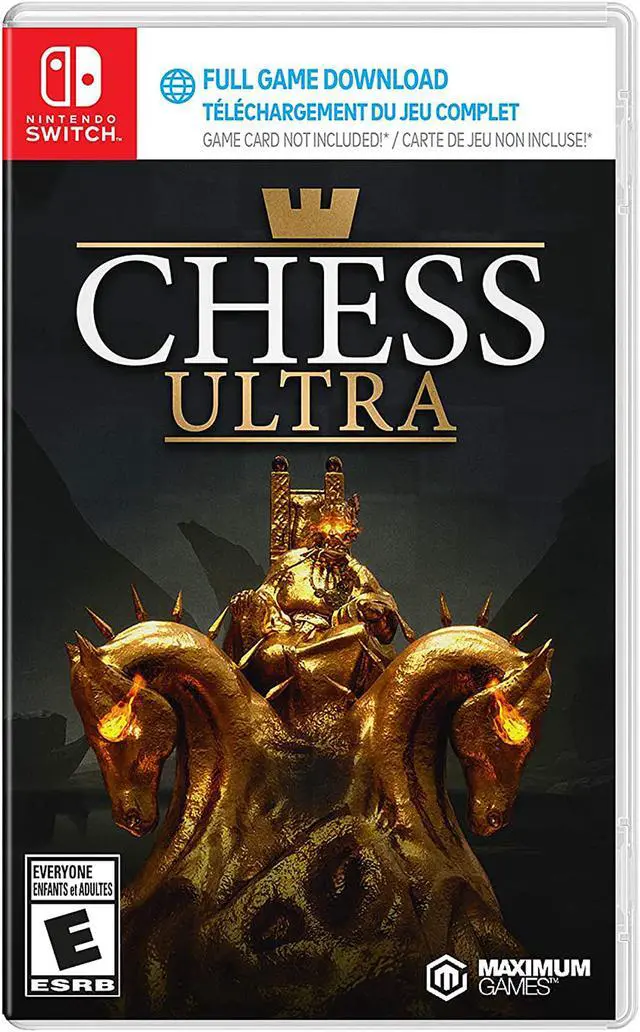 Main image of Chess Ultra (Code In Box) - Nintendo Switch
