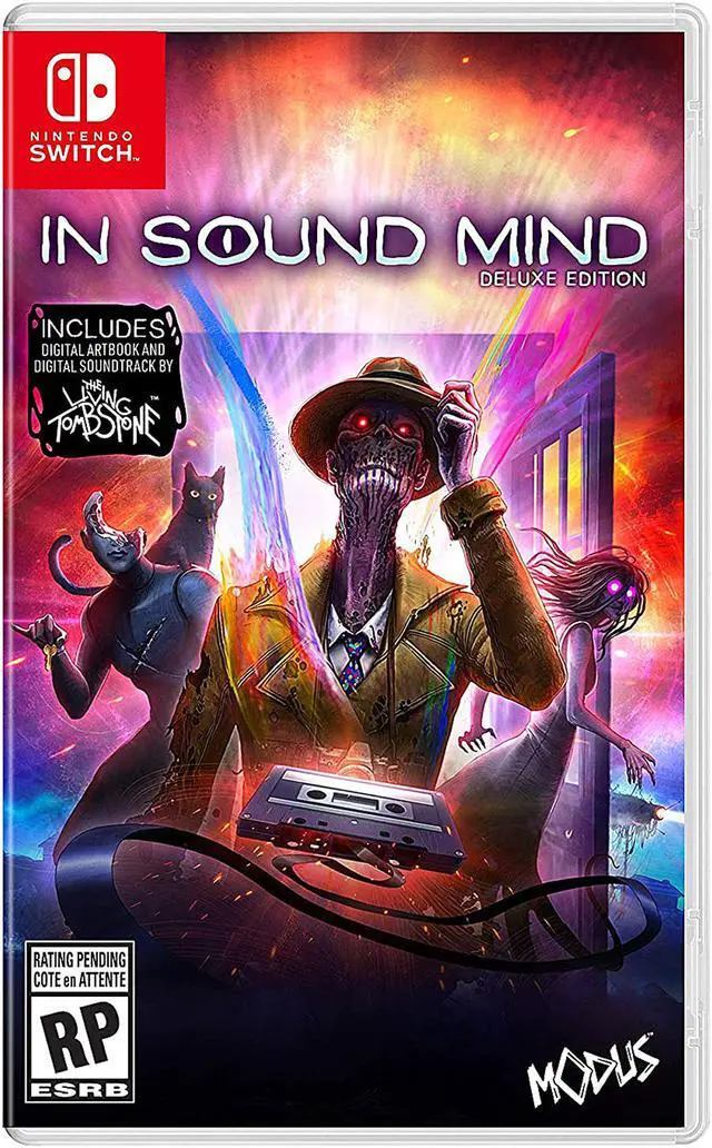 Main image of In Sound Mind: Deluxe Edition - Nintendo Switch