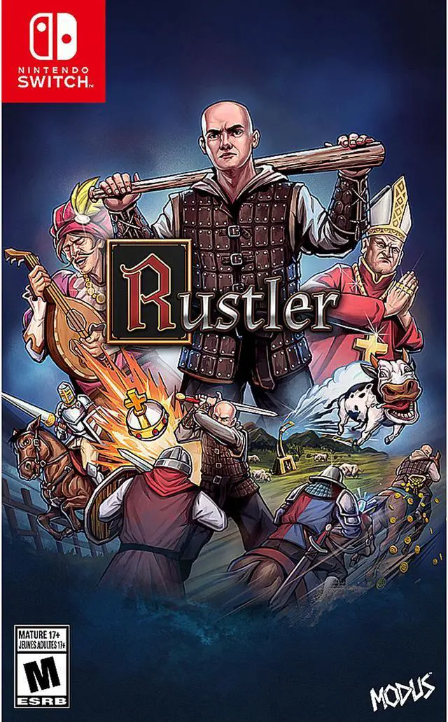 Main image of Rustler - Nintendo Switch