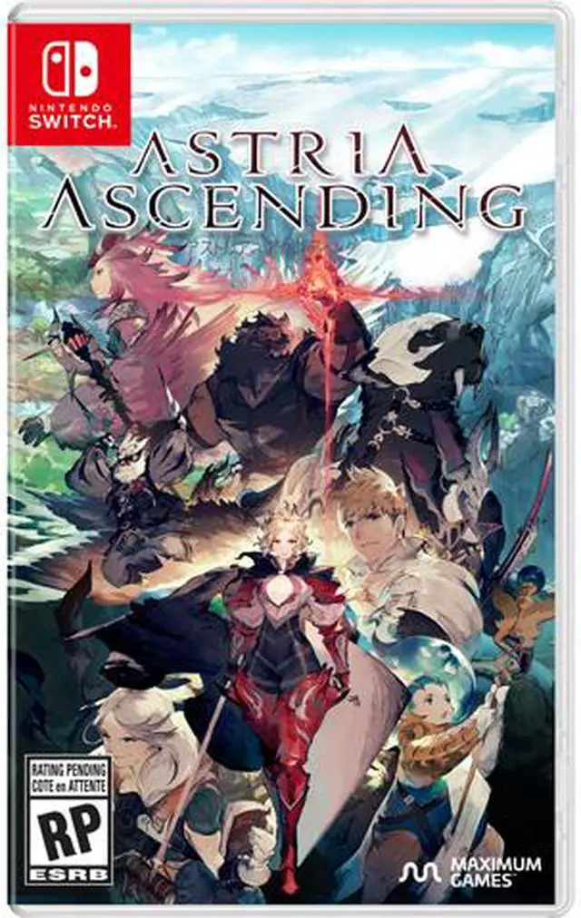 Main image of Astria Ascending - Nintendo Switch