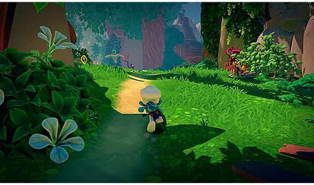 Alt view image 3 of 7 - The Smurfs: Mission Vileaf - Standard Edition - Nintendo Switch