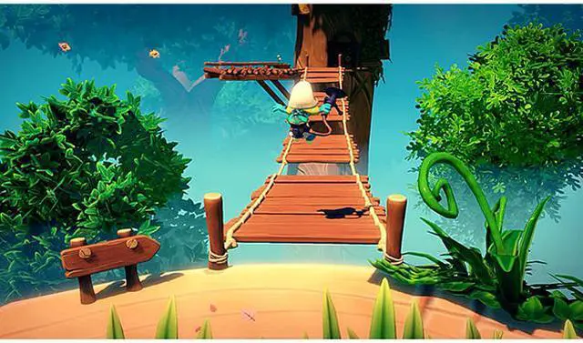 Alt view image 4 of 7 - The Smurfs: Mission Vileaf - Standard Edition - Nintendo Switch