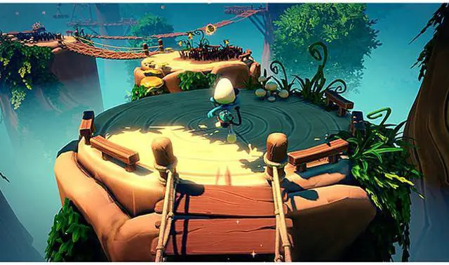 Alt view image 5 of 7 - The Smurfs: Mission Vileaf - Standard Edition - Nintendo Switch