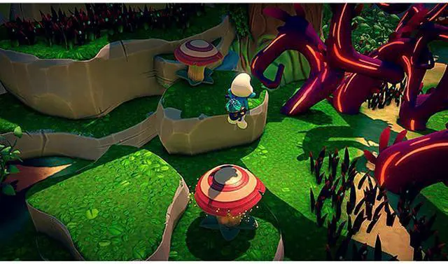 Alt view image 7 of 7 - The Smurfs: Mission Vileaf - Standard Edition - Nintendo Switch
