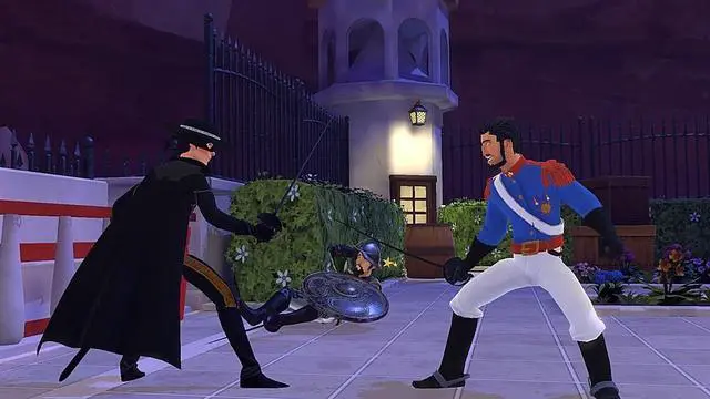 Alt view image 2 of 4 - Zorro the Chronicles - Nintendo Switch