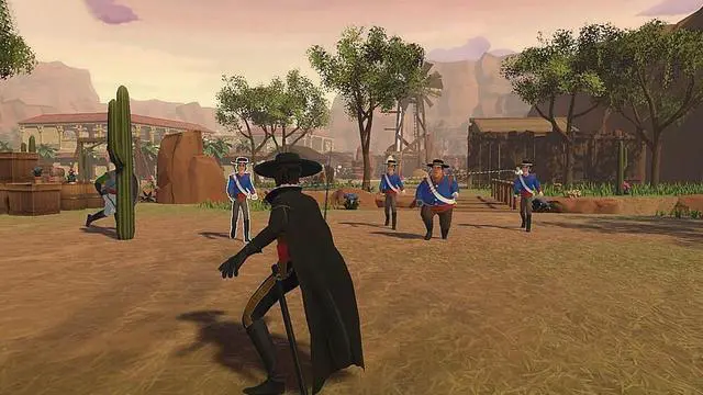 Alt view image 3 of 4 - Zorro the Chronicles - Nintendo Switch