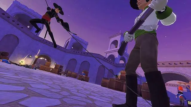 Alt view image 4 of 4 - Zorro the Chronicles - Nintendo Switch