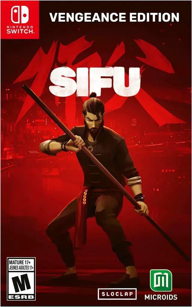 Main image of Sifu: Vengeance Edition - Nintendo Switch