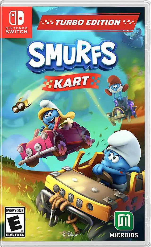 Main image of Smurfs Kart Turbo Edition - Nintendo Switch Nintendo Switch Video Games
