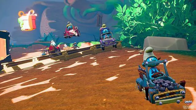 Alt view image 3 of 5 - Smurfs Kart Turbo Edition - Nintendo Switch Nintendo Switch Video Games