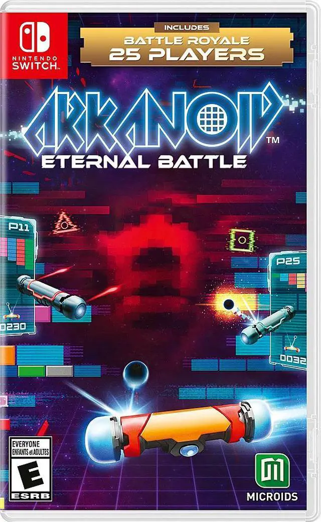 Main image of Arkanoid: Eternal Battle - Nintendo Switch