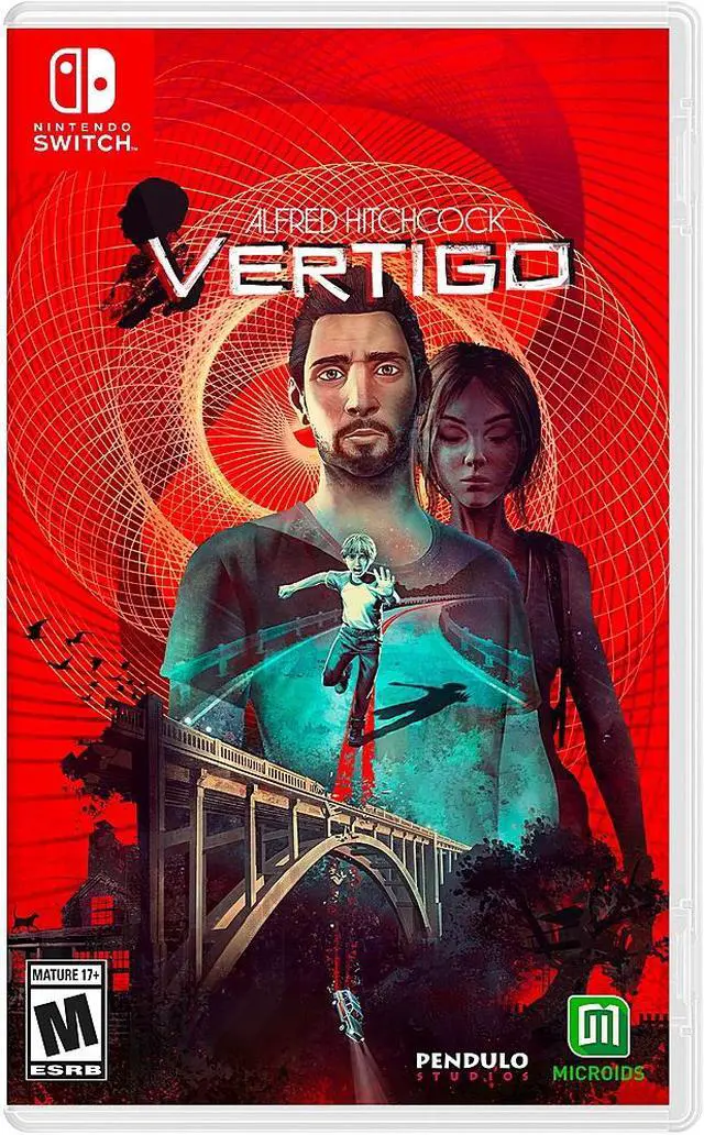 Main image of Alfred Hitchcock: Vertigo Limited Edition - Nintendo Switch