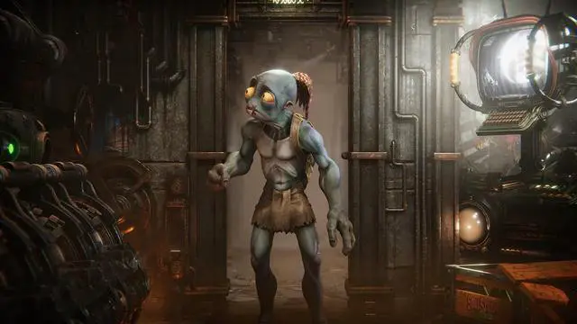 Alt view image 4 of 4 - Oddworld: Soulstorm: Oddtimized Edition - Nintendo Switch