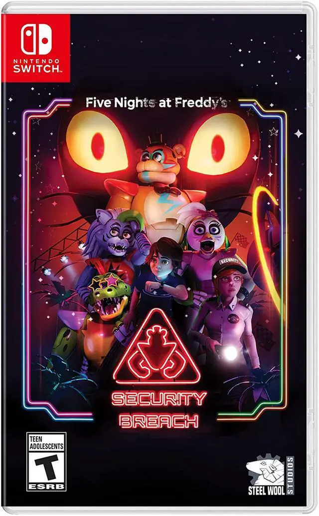 Main image of Five Nights At Freddy's- Security Breach