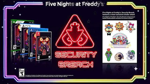 Alt view image 2 of 7 - Five Nights At Freddy's- Security Breach