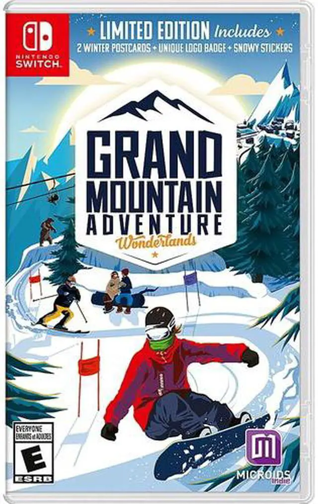 Main image of Grand Mountain Adventure Wonderlands - Day 1 - Nintendo Switch