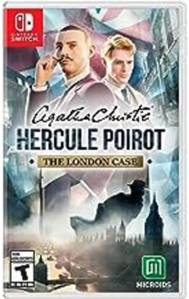 Main image of Agatha Chris: Hercule Poirot - The London Case - Nintendo Switch