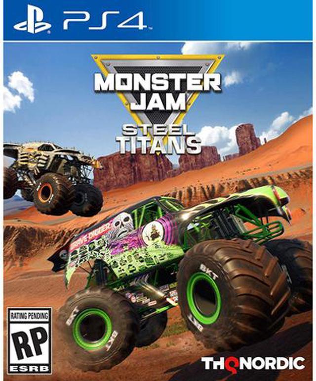 monster jam steel titans nintendo