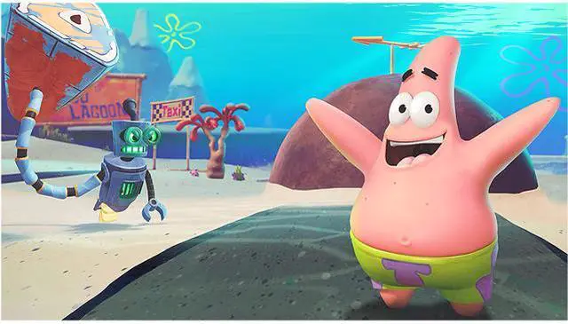 Alt view image 2 of 5 - Spongebob Squarepants: Battle for Bikini Bottom Rehydrated - Nintendo Switch
