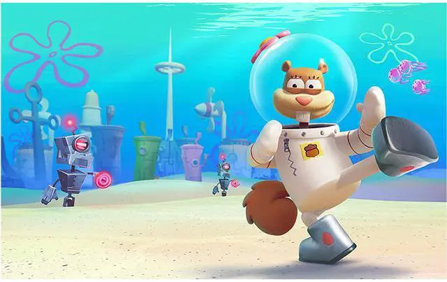 Alt view image 3 of 5 - Spongebob Squarepants: Battle for Bikini Bottom Rehydrated - Nintendo Switch