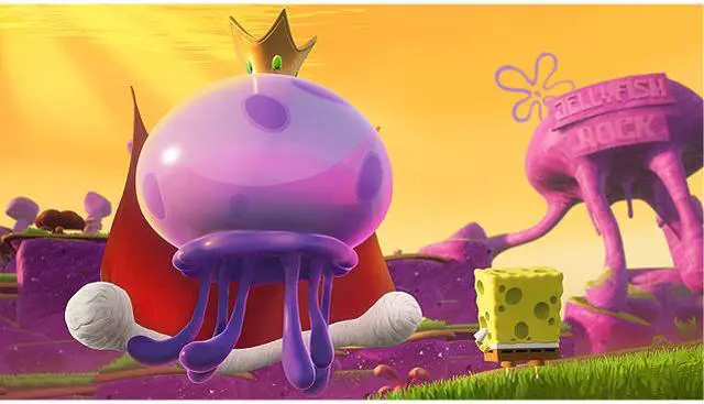 Alt view image 4 of 5 - Spongebob Squarepants: Battle for Bikini Bottom Rehydrated - Nintendo Switch