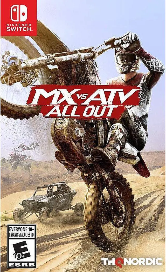 Main image of MX vs ATV All Out - Nintendo Switch