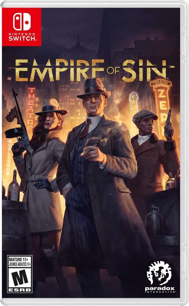 Main image of Empire of Sin - Nintendo Switch