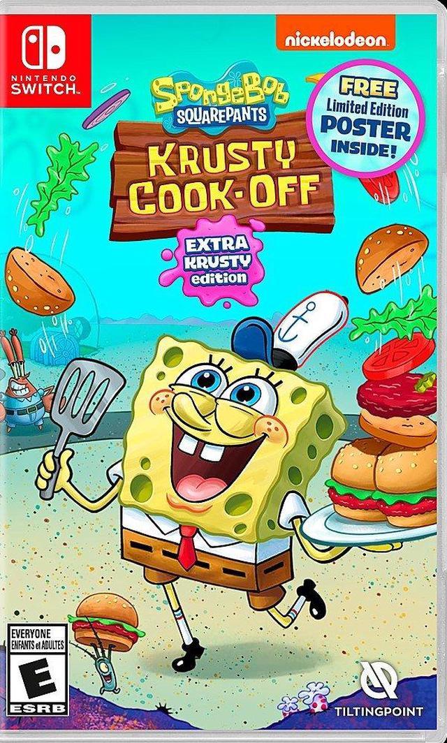 spongebob squarepants battle for bikini bottom rehydrated nintendo switch