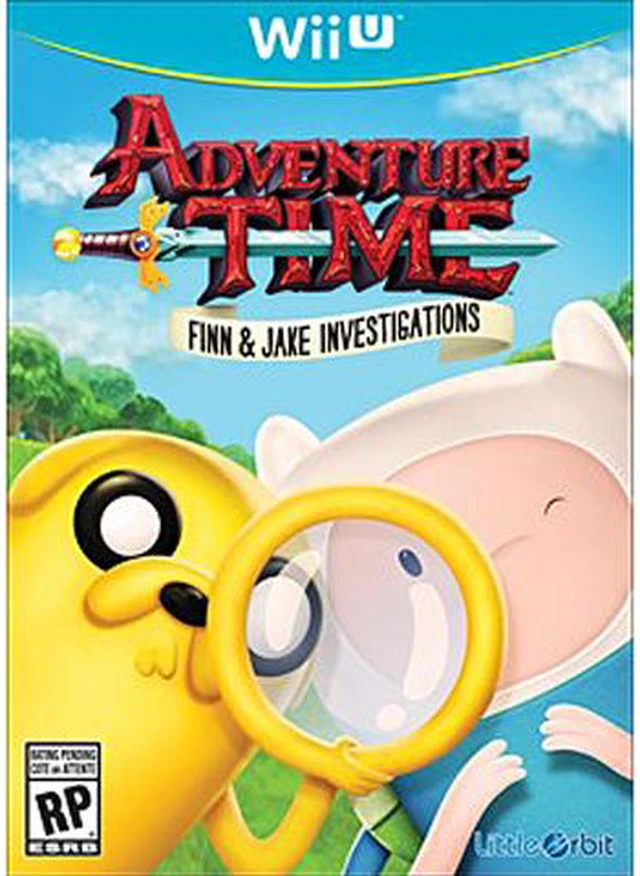 Main image of Adventure Time: Finn and Jake Investigations Nintendo Wii U