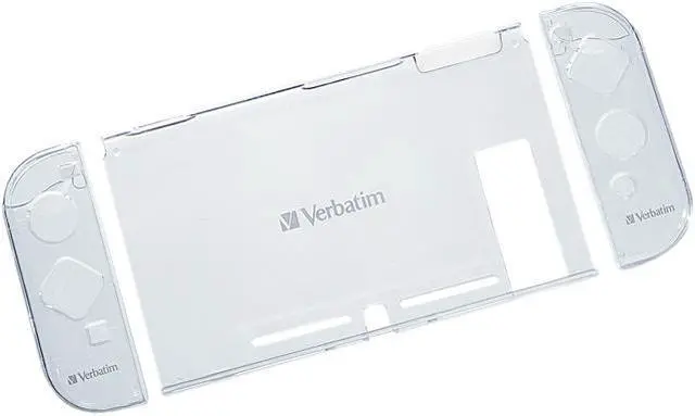 Main image of Crystal Case with Screen Protect Film for Use with Nintendo Switch