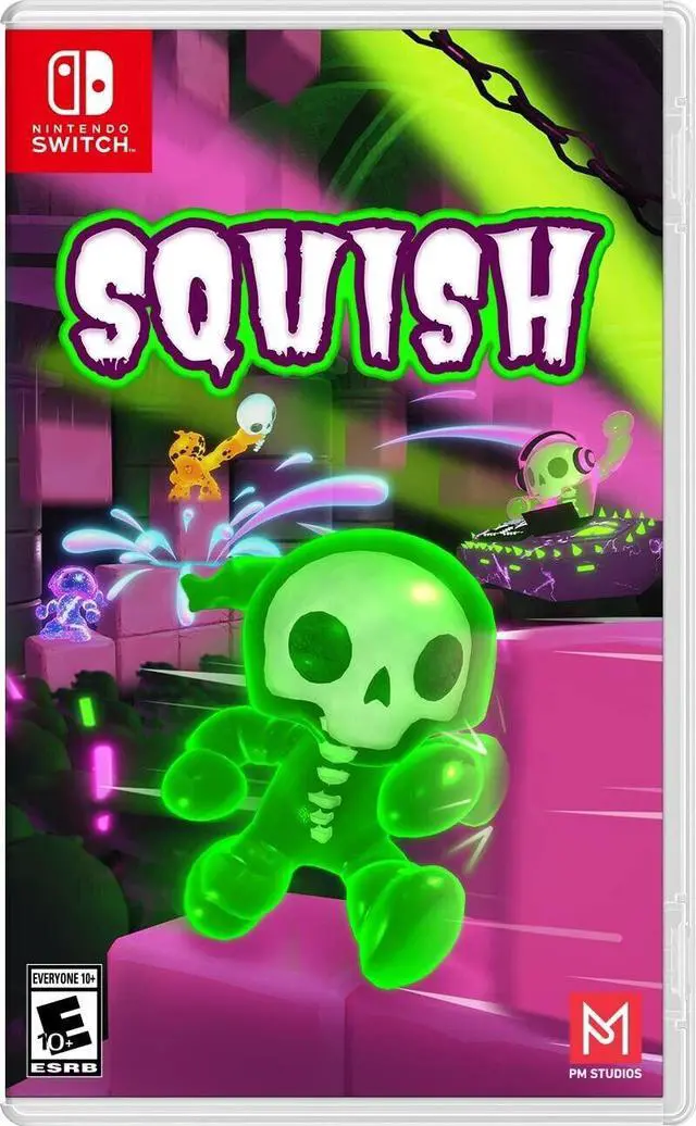 Main image of SQUISH LAUNCH EDITION SWITCH