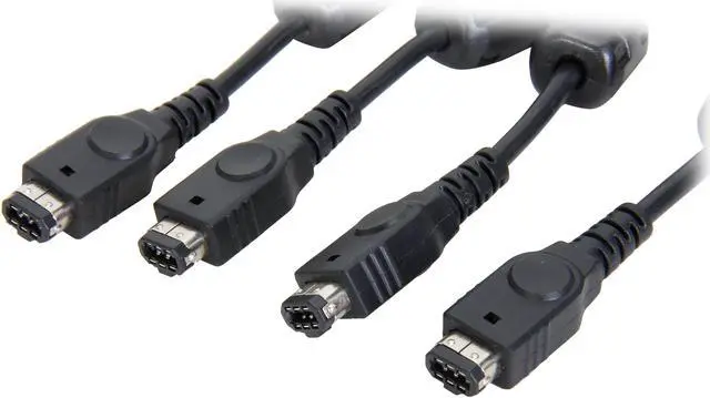 Main image of Tomee GBA SP/ GBA 4 Player Game Link Cable